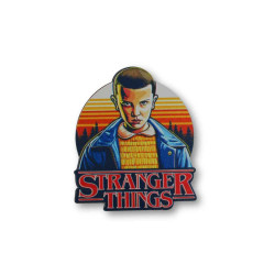 Ξύλινη εκτυπωμένη φιγούρα stranger things eleven
