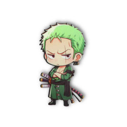 Ξύλινη εκτυπωμένη φιγούρα One Piece - Roronoa Zoro Ξύλινη εκτυπωμένη φιγούρα One Piece - Roronoa Zoro