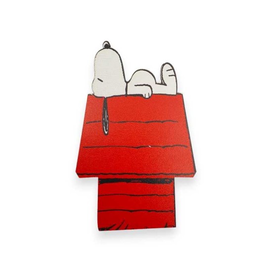 Ξύλινη εκτυπωμένη φιγούρα Snoopy Ξύλινη εκτυπωμένη φιγούρα Snoopy
