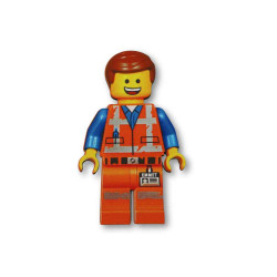 Ξύλινη εκτυπωμένη φιγούρα lego