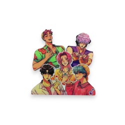 k pop demon hunters saja boys  k pop demon hunters saja boys