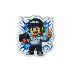 Ξύλινη εκτυπωμένη φιγούρα  παίκτης roblox