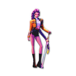 Φιγούρα K pop demon hunters - Rumi