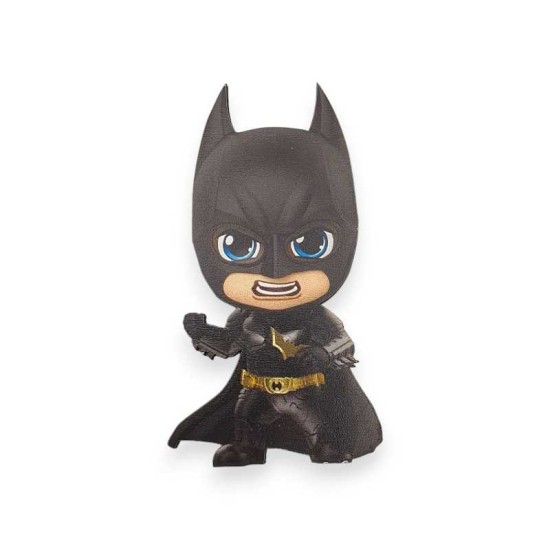 Ξύλινη εκτυπωμένη φιγούρα Batman παιδάκι