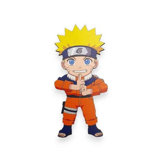 Ξύλινη εκτυπωμένη φιγούρα Naruto