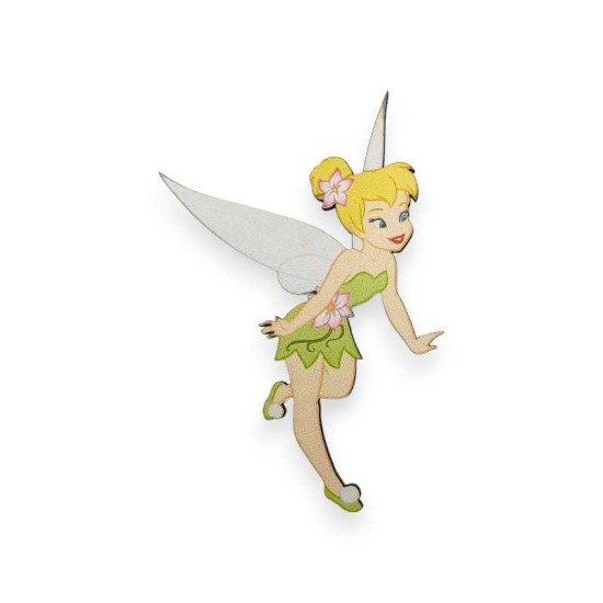 Ξύλινη εκτυπωμένη φιγούρα Tinkerbell