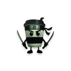 Ξύλινη εκτυπωμένη φιγούρα καπουτσίνο Ασασίνο