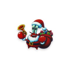 Ξύλινη εκτυπωμένη φιγούρα γιορτινός κύριος καβούρης Ξύλινη εκτυπωμένη φιγούρα γιορτινός κύριος καβούρης