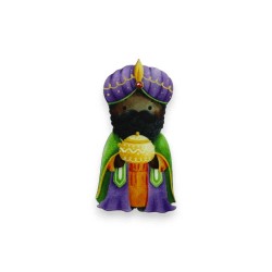 Ξύλινη εκτυπωμένη φιγούρα Μάγος 3