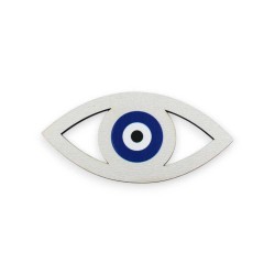 Ξύλινη εκτυπωμένη φιγούρα μάτι διάτρητο Ξύλινη εκτυπωμένη φιγούρα μάτι διάτρητο