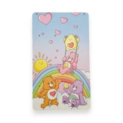 Ξύλινη εκτυπωμένη βάση για λαμπάδα Αρκουδάκια της Αγάπης Ξύλινη εκτυπωμένη βάση για λαμπάδα Αρκουδάκια της Αγάπης