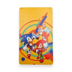 Ξύλινη εκτυπωμένη βάση για λαμπάδα Σόνικ ο Σκαντζόχοιρος Ξύλινη εκτυπωμένη βάση για λαμπάδα Σόνικ ο Σκαντζόχοιρος