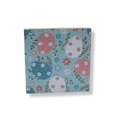 Αυτοστηριζόμενο Εκτυπωμένο mdf  Tετράγωνο - πασχαλινά αυγά