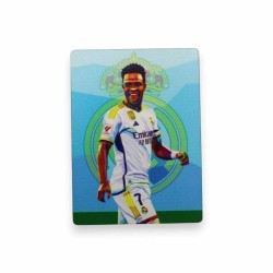 Ξύλινη εκτυπωμένη φιγούρα καδράκι - Βινίσιους Τζούνιορ Ξύλινη εκτυπωμένη φιγούρα καδράκι - Βινίσιους Τζούνιορ