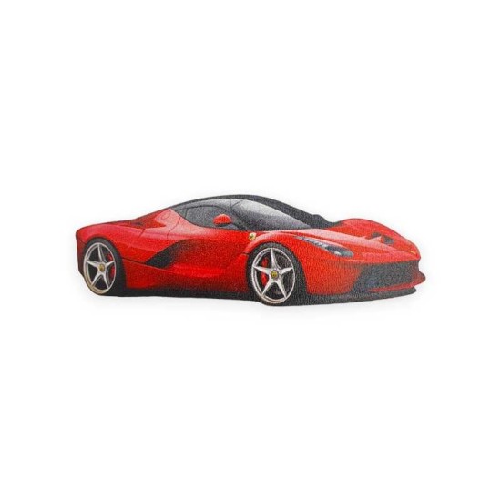 Ξύλινη εκτυπωμένη φιγούρα Ferrari