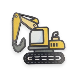 Ξύλινη εκτυπωμένη φιγούρα Φαγάνα Ξύλινη εκτυπωμένη φιγούρα Φαγάνα