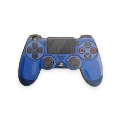 Ξύλινη εκτυπωμένη φιγούρα χειριστήριο playstation