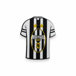 Ξύλινη εκτυπωμένη φιγούρα ποδοσφαιρική φανέλα Juventus Ξύλινη εκτυπωμένη φιγούρα ποδοσφαιρική φανέλα Juventus