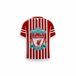 Ξύλινη εκτυπωμένη φιγούρα ποδοσφαιρική φανέλα Liverpool Ξύλινη εκτυπωμένη φιγούρα ποδοσφαιρική φανέλα Liverpool