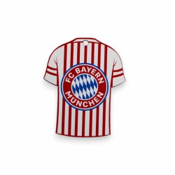 Ξύλινη εκτυπωμένη φιγούρα ποδοσφαιρική φανέλα Bayern Munchen Ξύλινη εκτυπωμένη φιγούρα ποδοσφαιρική φανέλα Bayern Munchen