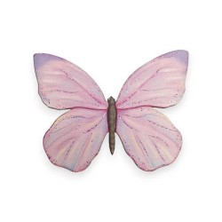 Ξύλινη εκτυπωμένη Πεταλούδα