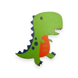 Ξύλινη εκτυπωμένη φιγούρα γλυκό δεινοσαυράκι Ξύλινη εκτυπωμένη φιγούρα γλυκό δεινοσαυράκι