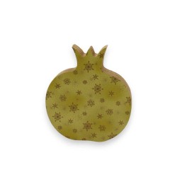 Αυτοστηριζόμενο Εκτυπωμένο mdf Ρόδι με Νιφάδες