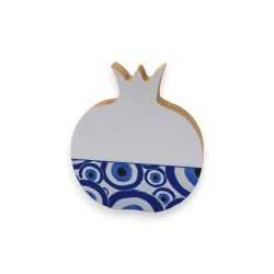 Αυτοστηριζόμενο Εκτυπωμένο mdf Ρόδι με Μάτια