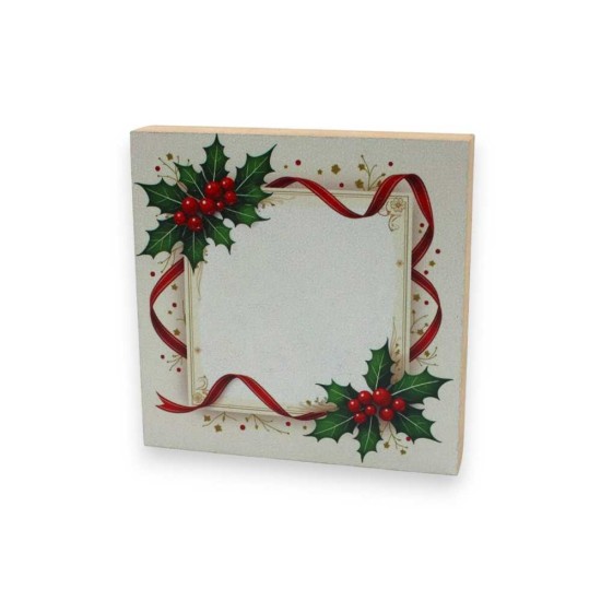 Αυτοστηριζόμενο Εκτυπωμένο mdf Tετράγωνο - Γκι Αυτοστηριζόμενο Εκτυπωμένο mdf Tετράγωνο - Γκι