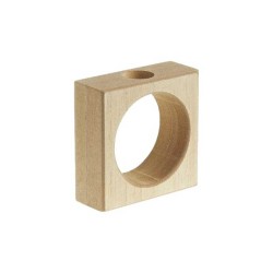 Ξύλινh βάση για σωλήνα 10cm