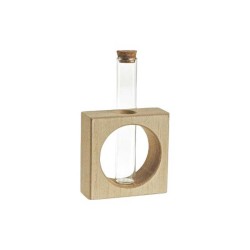 Ξύλινh βάση για σωλήνα 10cm