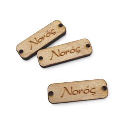 Ξύλινη ταυτότητα Νονός 3,5cm. - Συσκευασία 10τμχ Ξύλινη ταυτότητα Νονός 3,5cm. - Συσκευασία 10τμχ