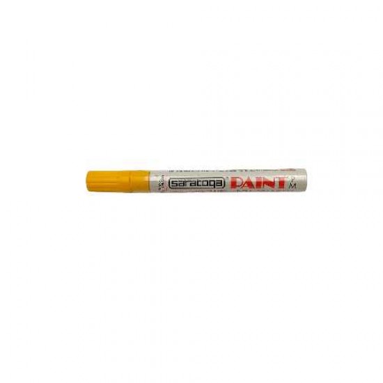Ανεξίτηλος μαρκαδόρος paint saratoga - κίτρινος