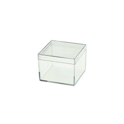 Κουτάκι από πλεξιγκλάς 5.5cm. Κουτάκι από πλεξιγκλάς 5.5cm.