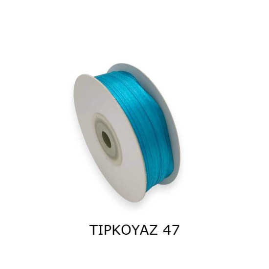 Κορδέλα Σατέν Διπλής Όψης  3mm διάφορα χρώματα - 100Y