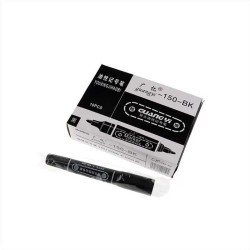 Μαρκαδόρος Μαύρο Χρώμα Marker 150-BK