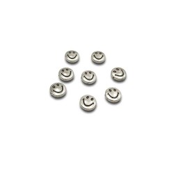 Μεταλλική χαμογελαστή φατσούλα Φ1 με τρύπες Μεταλλική χαμογελαστή φατσούλα Φ1 με τρύπες