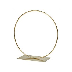 Μεταλλικό στεφάνι επιτραπέζιο 40cm