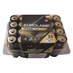 ΜΠΑΤΑΡΙΕΣ XTREME ΑΛΚΑΛΙΚΕΣ AΑ 1.5 V LR6 EUROLAMP (24 ΤΜΧ)
