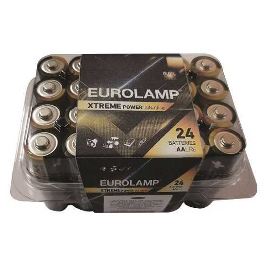 ΜΠΑΤΑΡΙΕΣ XTREME ΑΛΚΑΛΙΚΕΣ AΑ 1.5 V LR6 EUROLAMP (24 ΤΜΧ)