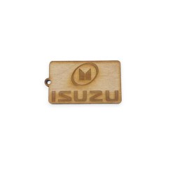 Ξύλινο στοιχείο για μπρελόκ Isuzu Ξύλινο στοιχείο για μπρελόκ Isuzu