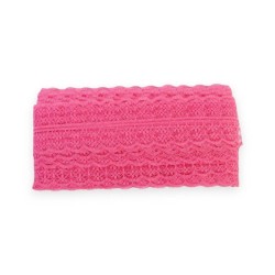 Δαντέλα διπλή 40mm - 20y - Διάφορα χρώματα Δαντέλα διπλή 40mm - 20y - Διάφορα χρώματα