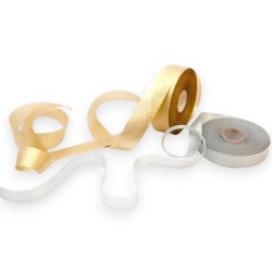 Οργαντίνα χρυσή ασημί - 10mm - 250mm