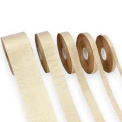 Οργαντίνα χρυσή ασημί - 10mm - 250mm Οργαντίνα χρυσή ασημί - 10mm - 250mm