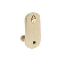 Ξύλινη Κρεμάστρα 8.2εκ