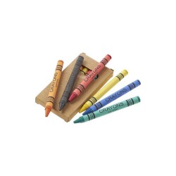 Κηρομπογιές σε Craft Κουτάκι Κηρομπογιές σε Craft Κουτάκι