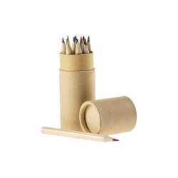 Ξυλομπογιές σε κουτάκι κυλινδρικό