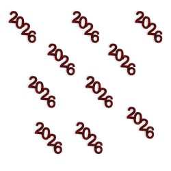 Plexiglass γκλίτερ διαγώνιο 2026 - Συσκευασία 10 τεμάχια