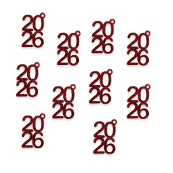 Διάτρητο plexiglass γκλίτερ στοιχείο 2026 - Συσκευασία 10 τεμάχια