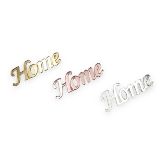 Πλεξιγκλάς λέξη Home